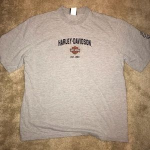 Grey Harley-Davidson Shirt!